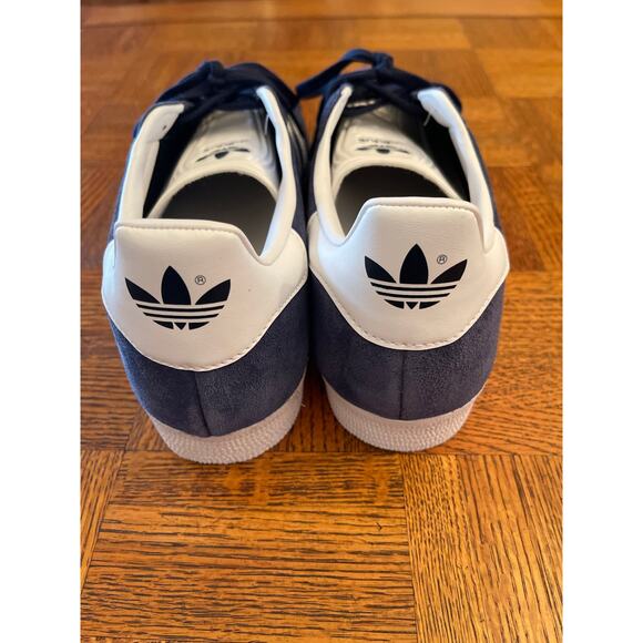 Adidas Gazelle Sneaker Suede blue size 12 - Picture 6 of 9